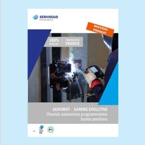 Flyer SERVIBOT - Gamme EVOLUTIVE | SERVISOUD