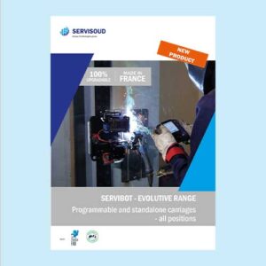 Flyer EVOLUTIVE Range - SERVIBOT | SERVISOUD