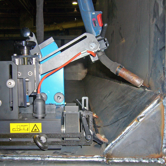 GLUMAG® - Angle welding - Dumpster