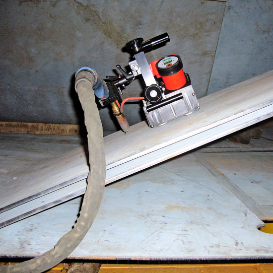 MAGLIGHT - Inclined plane welding option