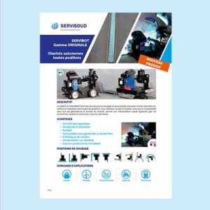 Flyer SERVIBOT Gamme Originale | SERVISOUD