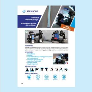 Flyer SERVIBOT Original Range | SERVISOUD
