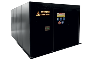 Cabine de sécurité laser à Lorient - SERVISOUD