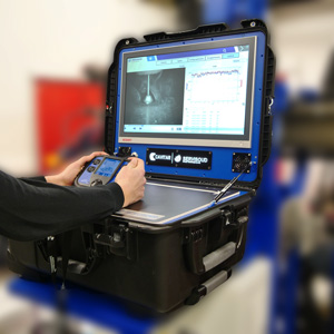Supervision and monitoring welding equipment - SERVISOUD