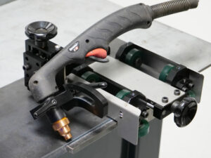 Chanfreineuse Plasma Manuelle