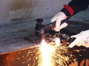 Chanfreineuse plasma manuelle | SERVISOUD