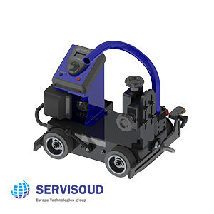 Chariot de soudage - SERVISOUD