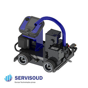 Chariot de soudage SERVIBOT RC - SERVISOUD