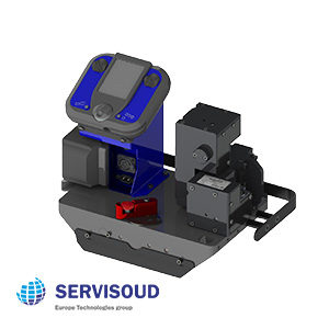 Chariot de soudage SERVIBOT RC - SERVISOUD
