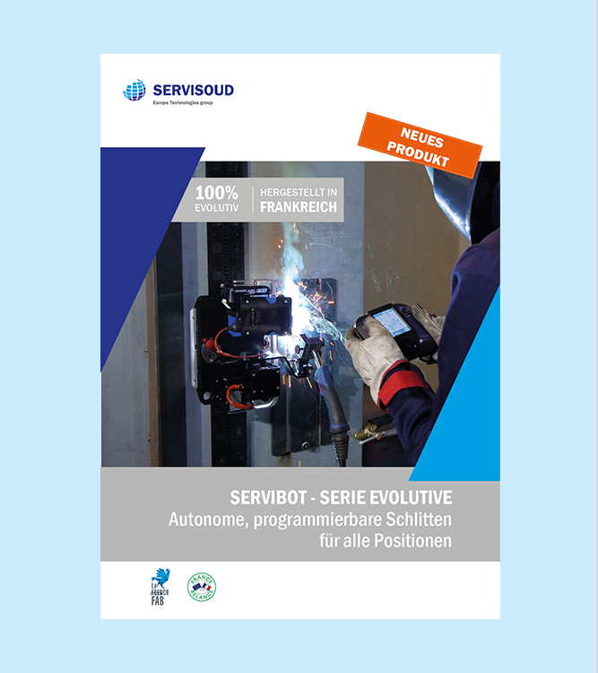 Servibot Flyer Evolutive Range SERVIBOT - Programmable and standalone carriages ...